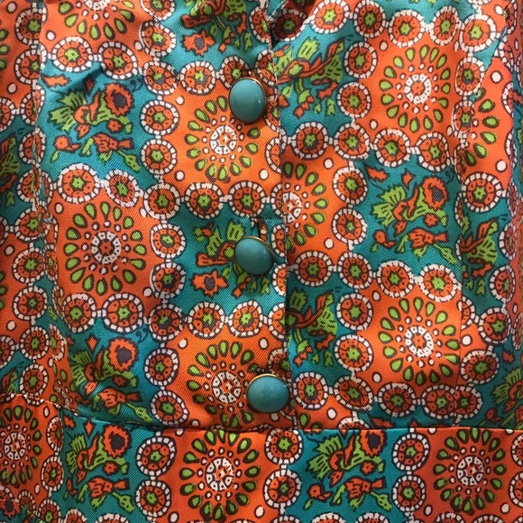 Anthropologie. Leifsdottir retro dress. - Picture 4 of 6